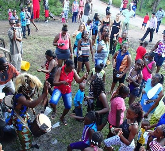 Celebrating Kriol culture together!!